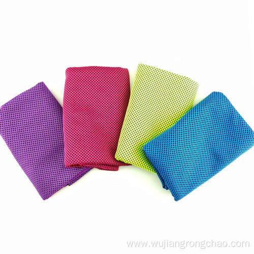 cooling towels with UV protection for outdoor sports